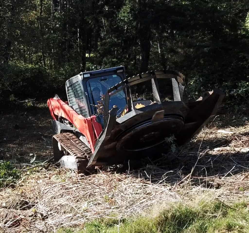 Brush Wolf | Alpha Series Skid Steer Brush Cutter