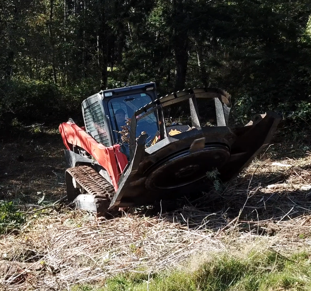 Brush Wolf | Alpha Series Skid Steer Brush Cutter