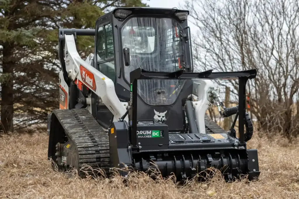 Diamond Mowers | DC Pro Skid Steer Drum Mulcher