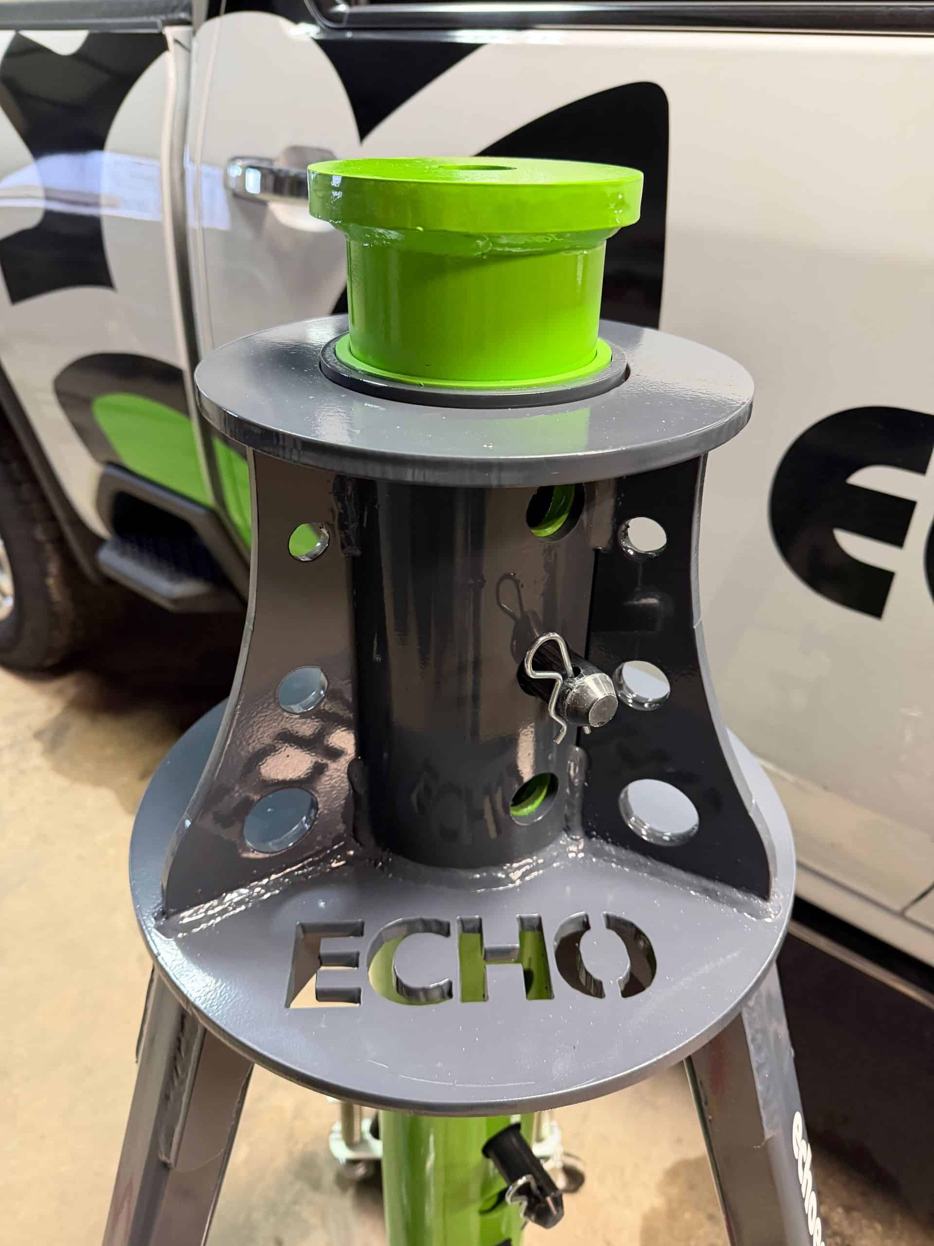 ECHO | 20 Ton Pneumatic Agricultural Sprayer Jack & Safety Stand