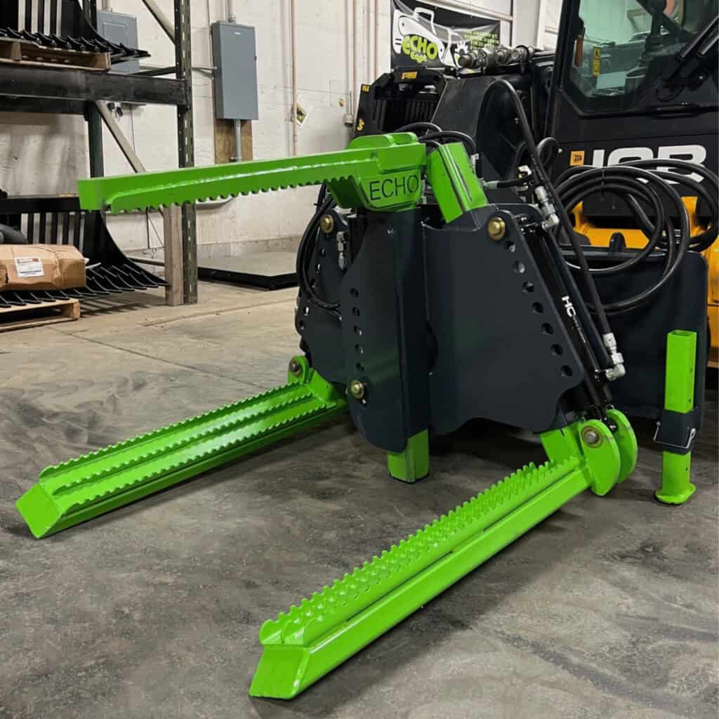 ECHO | X3I Industrial Skid Steer Tire Handler