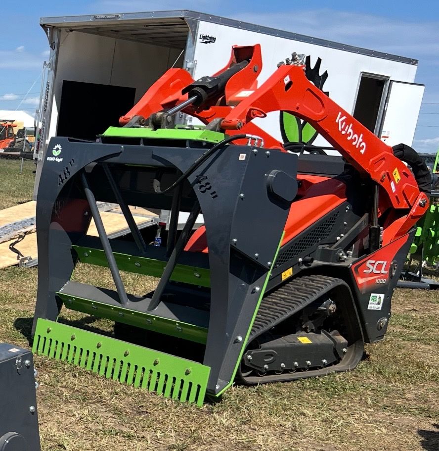 ECHO | PG3 Mini Skid Steer Power Grader