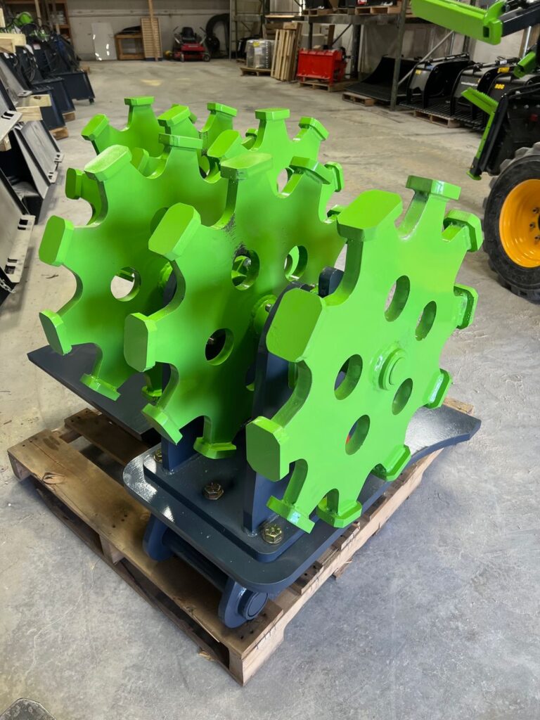 ECHO | ECW Excavator Compaction Wheel