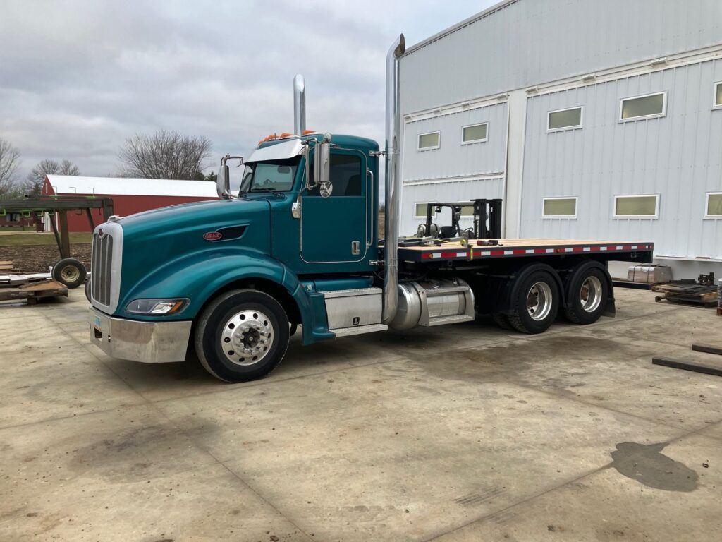 ECHO | SS Super Skid Semi Tractor Removable Flatbed
