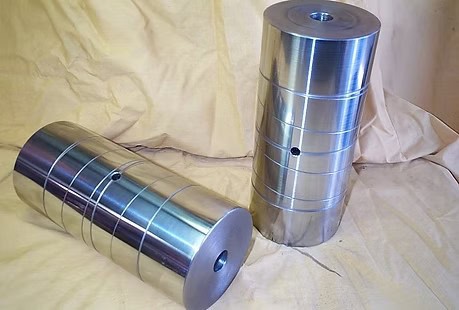 Chrome hydraulic pins for M&M Hydra Snip 12 inch tree shear attachment components