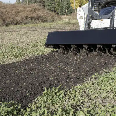 Prime Attachments | Skid Steer Tiller