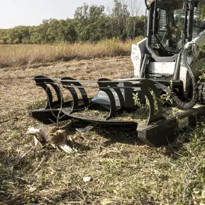 Prime Attachments | Direct Drive Skid Steer Brush Mower