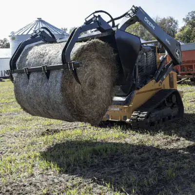 Prime Attachments | High Capacity Skid Steer Grapple Bucket