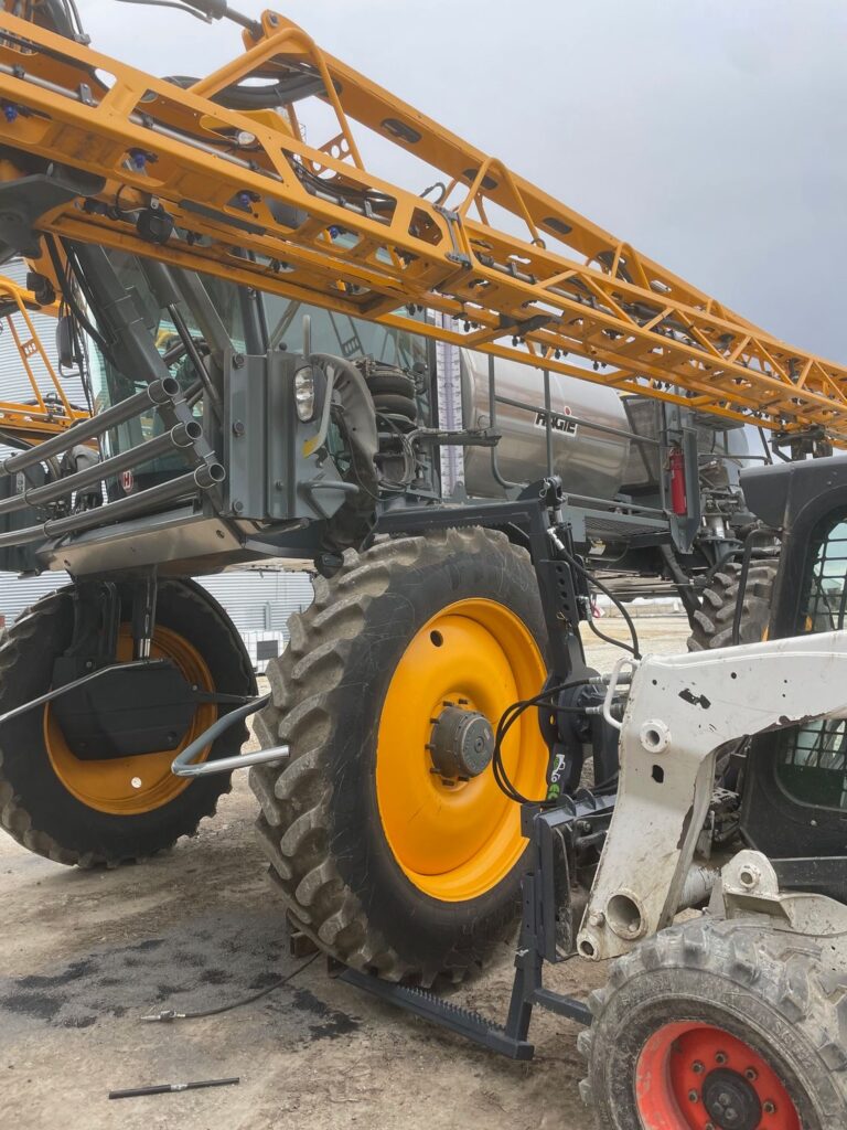 ECHO | OG Skid Steer Tire Handler
