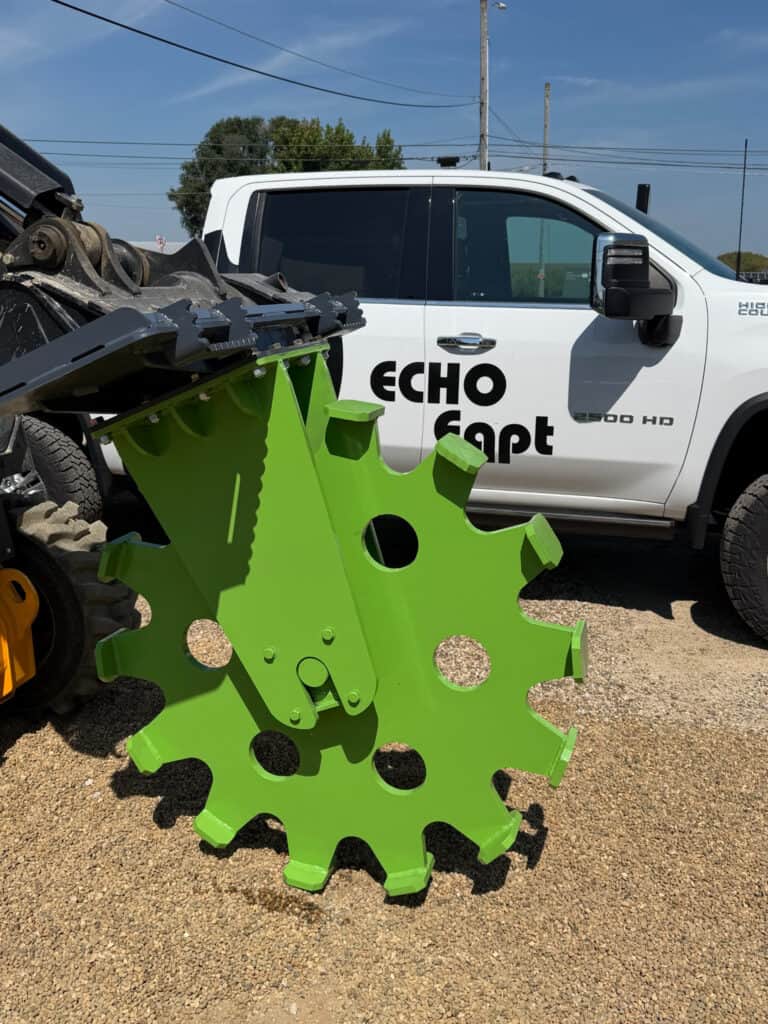 ECHO | SSCW Skid Steer Compaction Single Wheel