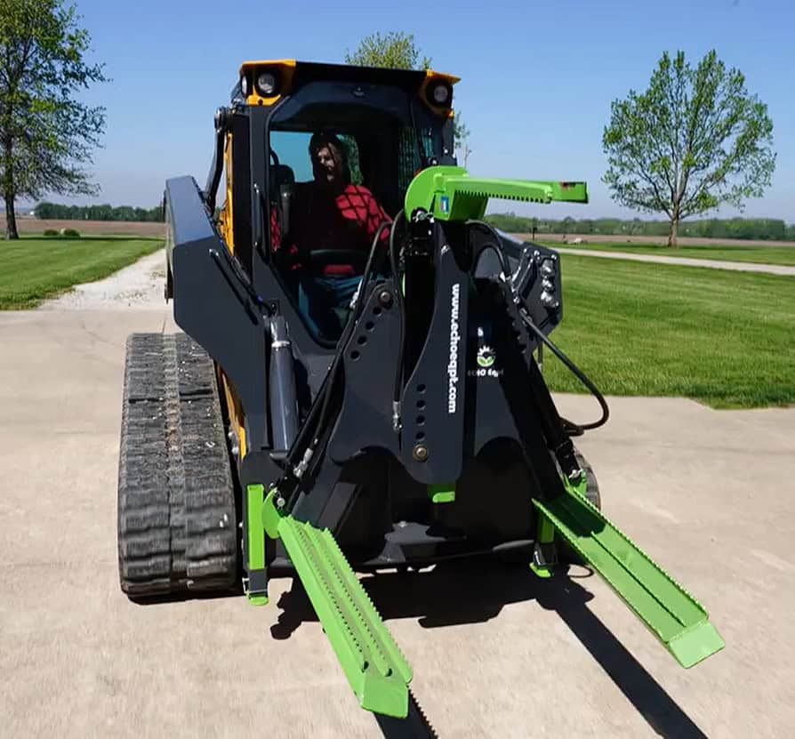 ECHO | X3 Skid Steer Tire Handler