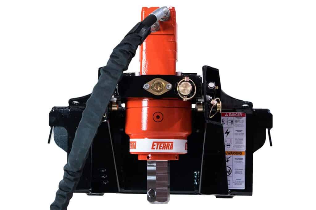 Eterra Attachments | Mini Skid Steer Auger Drive