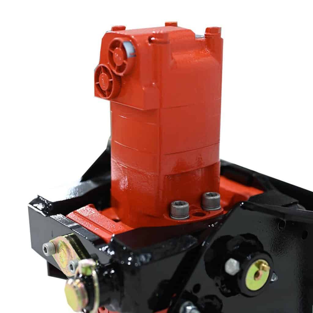 Eterra mini skid steer auger drive gearbox housing for heavy duty drilling applications