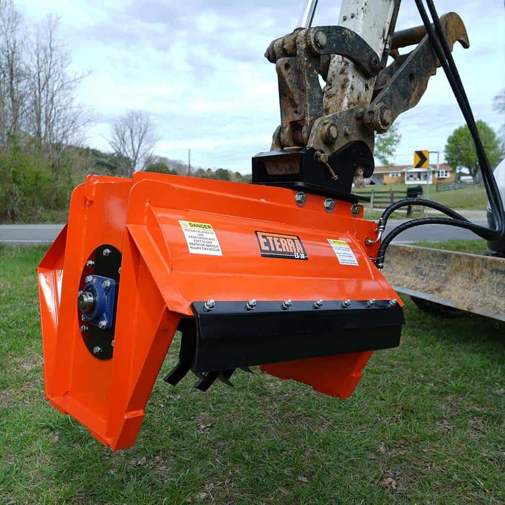 Eterra Attachments | EX-30 Excavator Flail Mower
