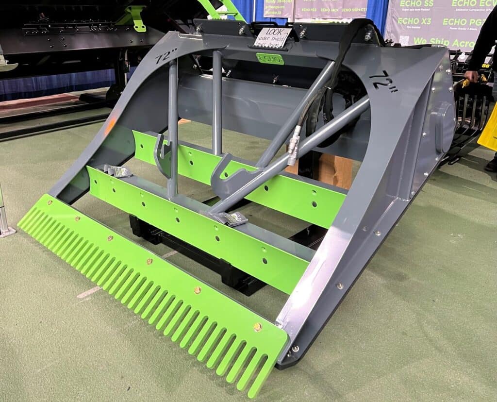 ECHO | PG3 Skid Steer Power Grader