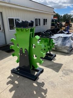 ECHO | 48″ Excavator Single Compaction Wheel