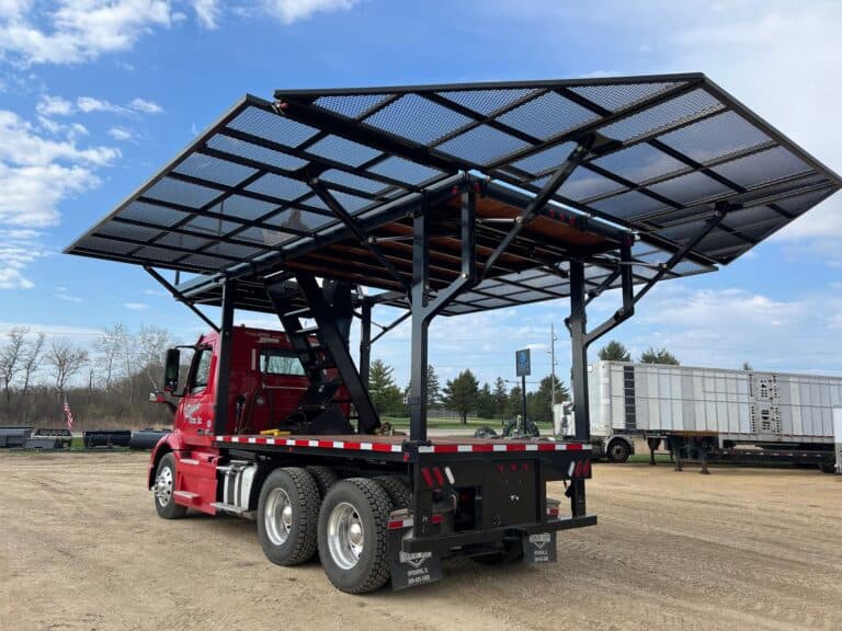 ECHO | SS Drone Skid Semi Tractor Removable Platform