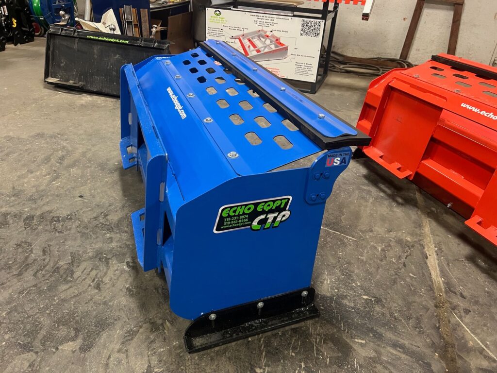 ECHO | CTP Compact Tractor Pusher – 20×24″ Box