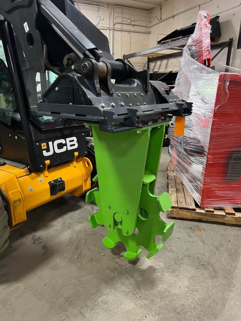 ECHO | SSCW Skid Steer Compaction Single Wheel