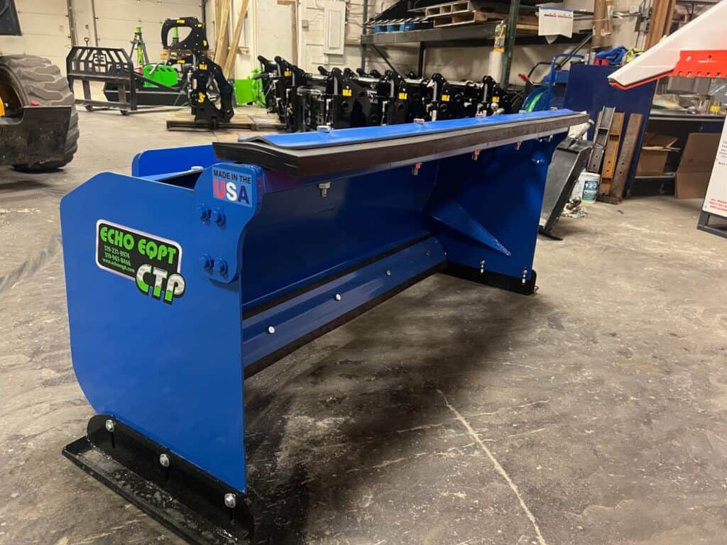 ECHO | CTP Compact Tractor Pusher – 20×24″ Box