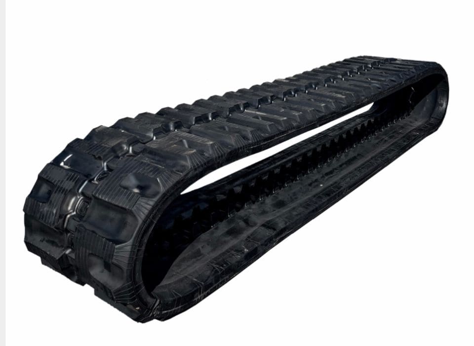 Heavy Duty Rubber Tracks for Skid Steers & Excavators