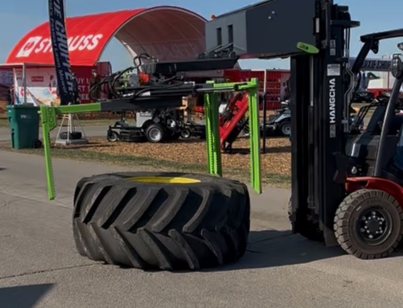 ECHO | X3FL Fork Lift Tire Handler