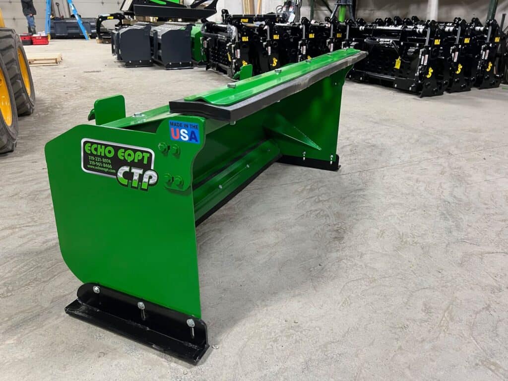 Echo Equipment CTP compact tractor pusher attachment for tractors and loaders