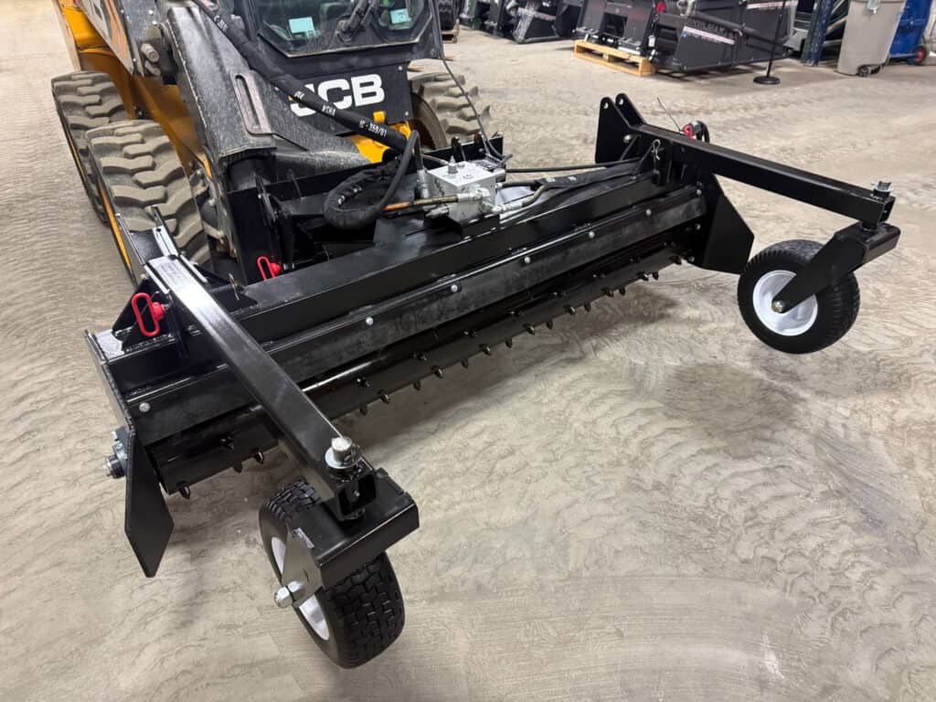 Prime Attachments | Skid Steer Soil Conditioner