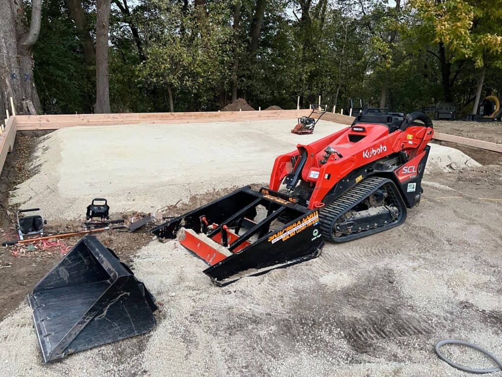 Skid-Max | 3X Mini Skid Steer Dirt and Gravel Grader