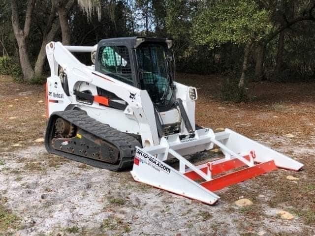 Skid-Max | 3X Skid Steer Dirt and Gravel Grader
