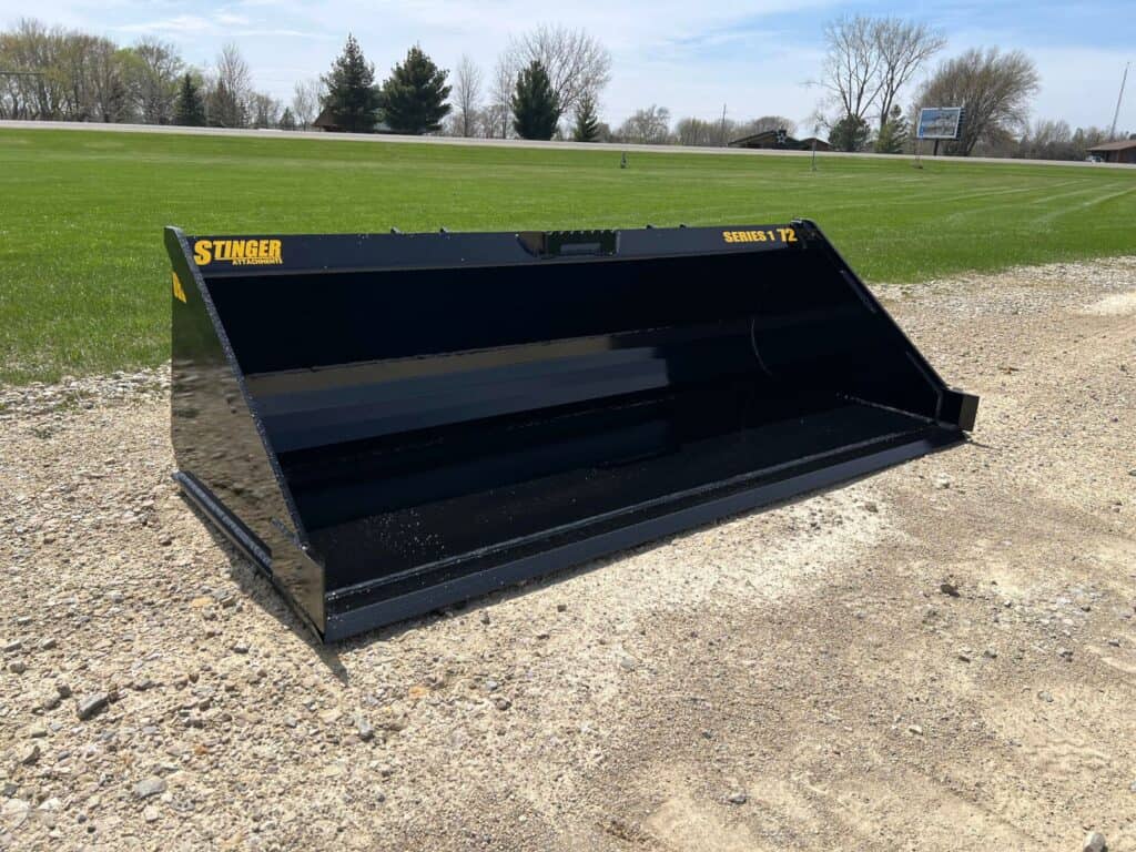 Stinger Attachments | MB1 Skid Steer Material Bucket Series 1