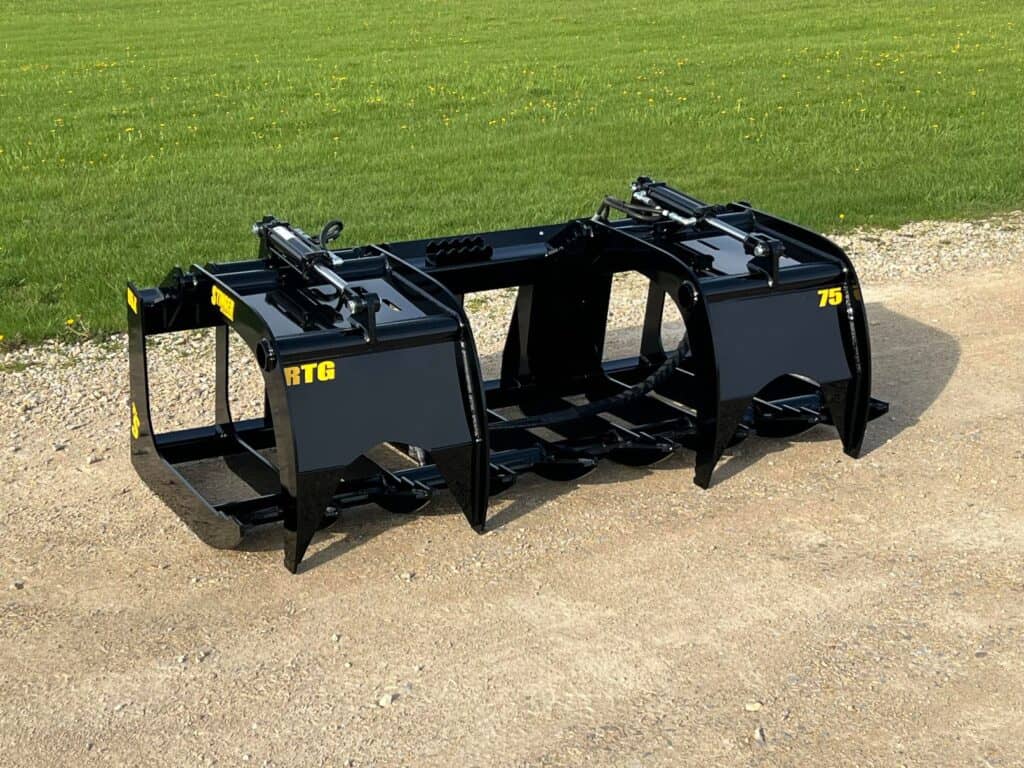 Stinger Attachments | RTG Tractor and Skid Steer Root Grapple