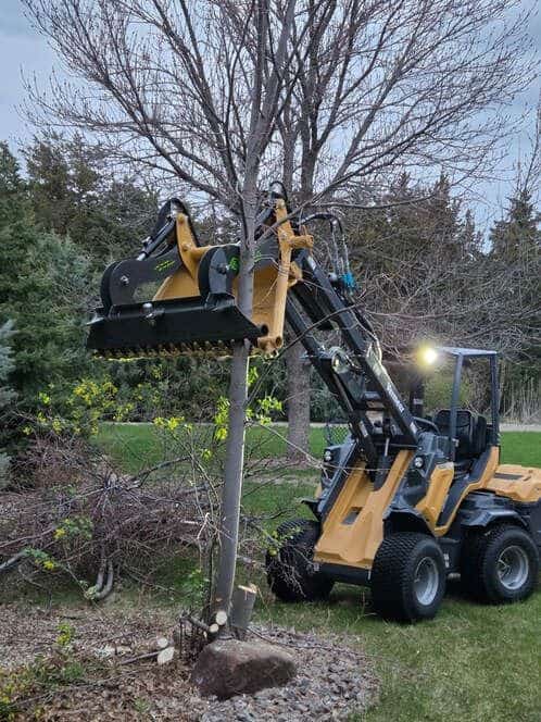 ARTEEGG | Grass Saver Grapple