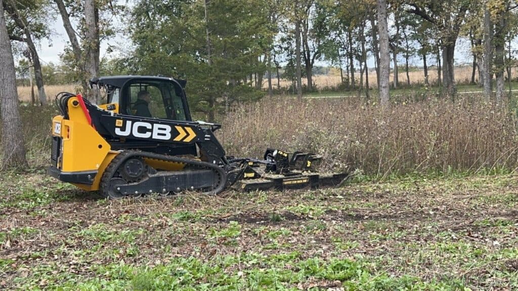 Stinger Attachments | Twister F3 Skid Steer Brush Cutter