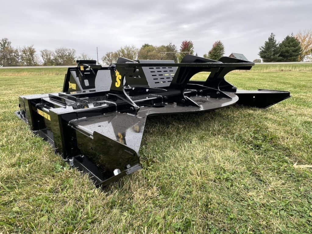 Stinger Twister F3 skid steer brush cutter hero product view