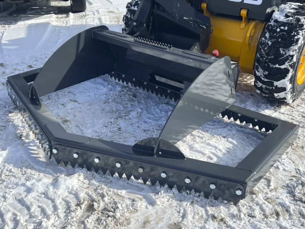 ECHO | Skid Steer Ice Scraper/Scarifier
