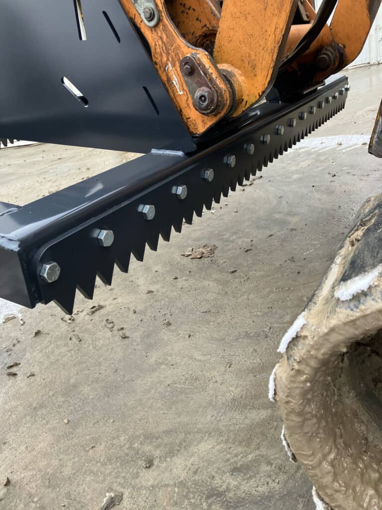 ECHO | Skid Steer Ice Scraper/Scarifier