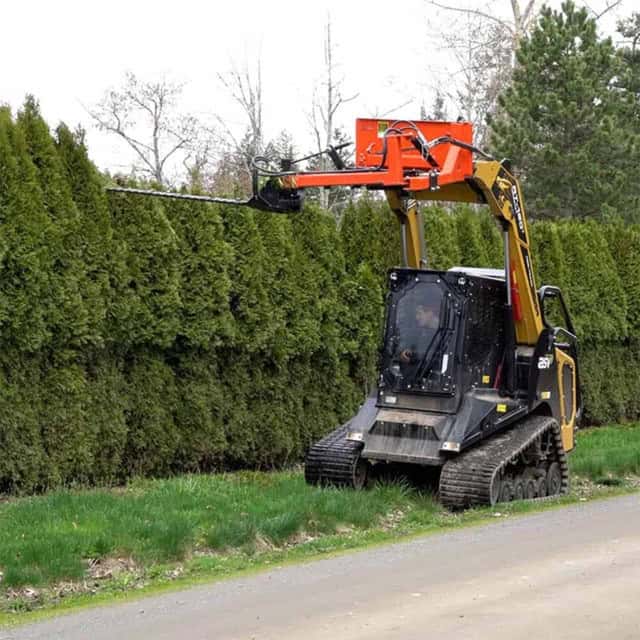 Eterra Attachments | Skid Steer Sickle Bar Mower