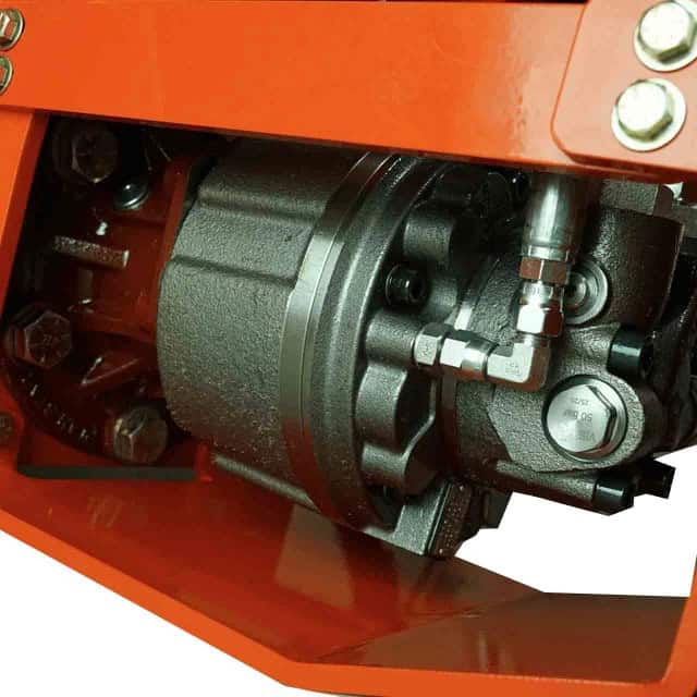 Eterra Attachments | Vortex Mini Skid Steer Stump Grinder