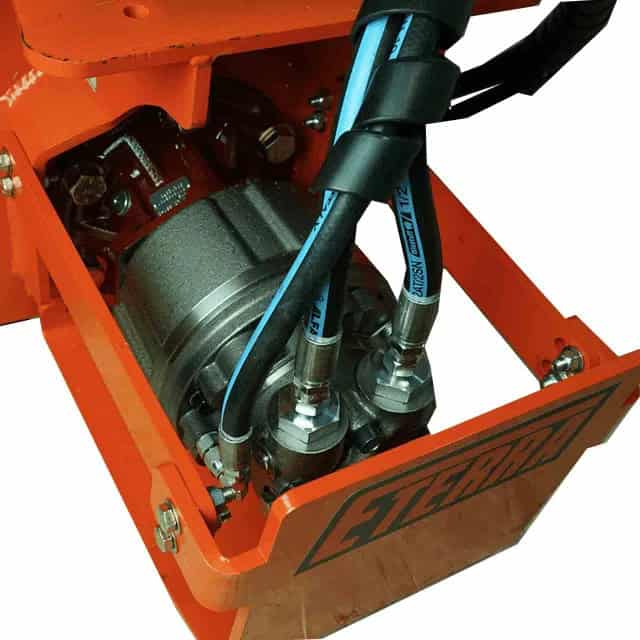 Eterra Attachments | Vortex Mini Skid Steer Stump Grinder