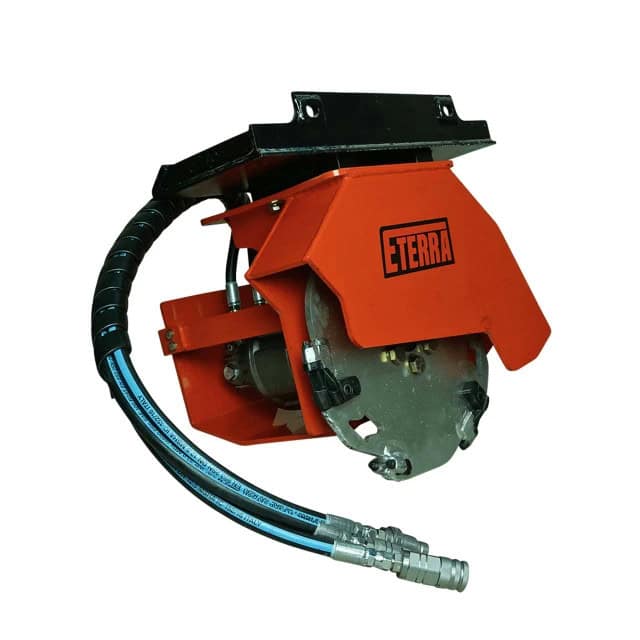 Eterra Attachments | Vortex Mini Skid Steer Stump Grinder