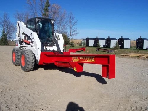TM Manufacturing | HD Skid Steer Log Splitter