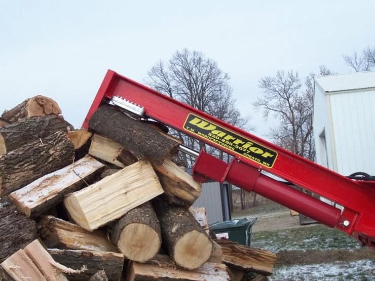 TM Manufacturing | Warrior Skid Steer Log Splitter