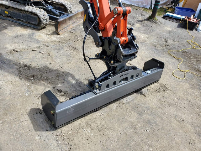 Skeer Systems | EXBEAM Excavator Grading Beam