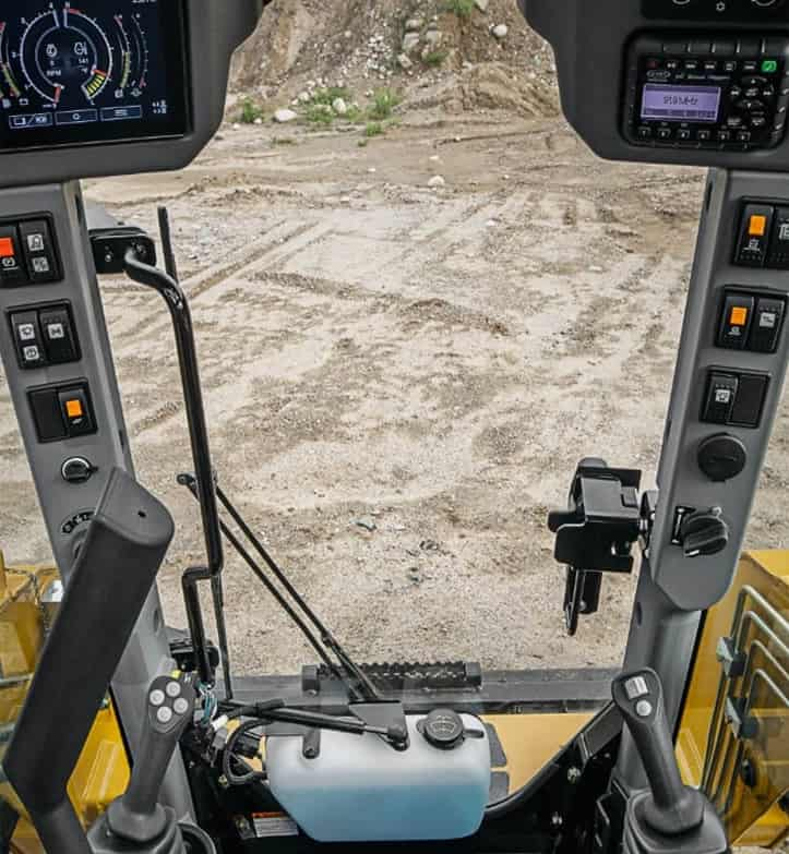 SHIELDS | ASV Max Cab Polycarbonate Skid Steer Windshield
