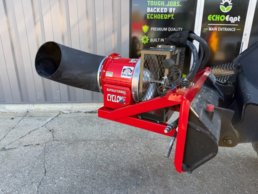 Buffalo Turbine | Cyclone Hydraulic Skid Steer Blower