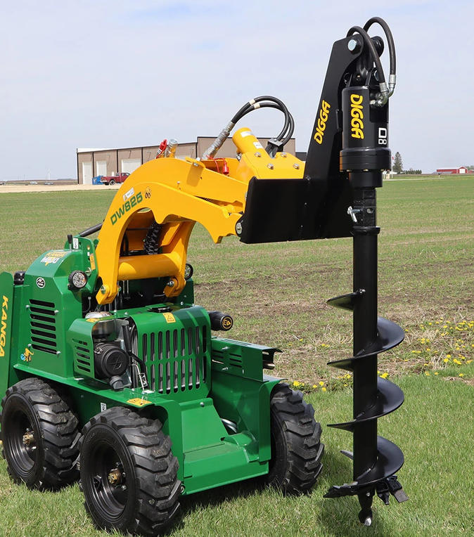 Digga | Heavy Duty Mini Skid Steer Auger Drive