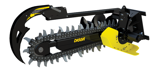 Digga | Bigfoot 1200 Skid Steer Trencher