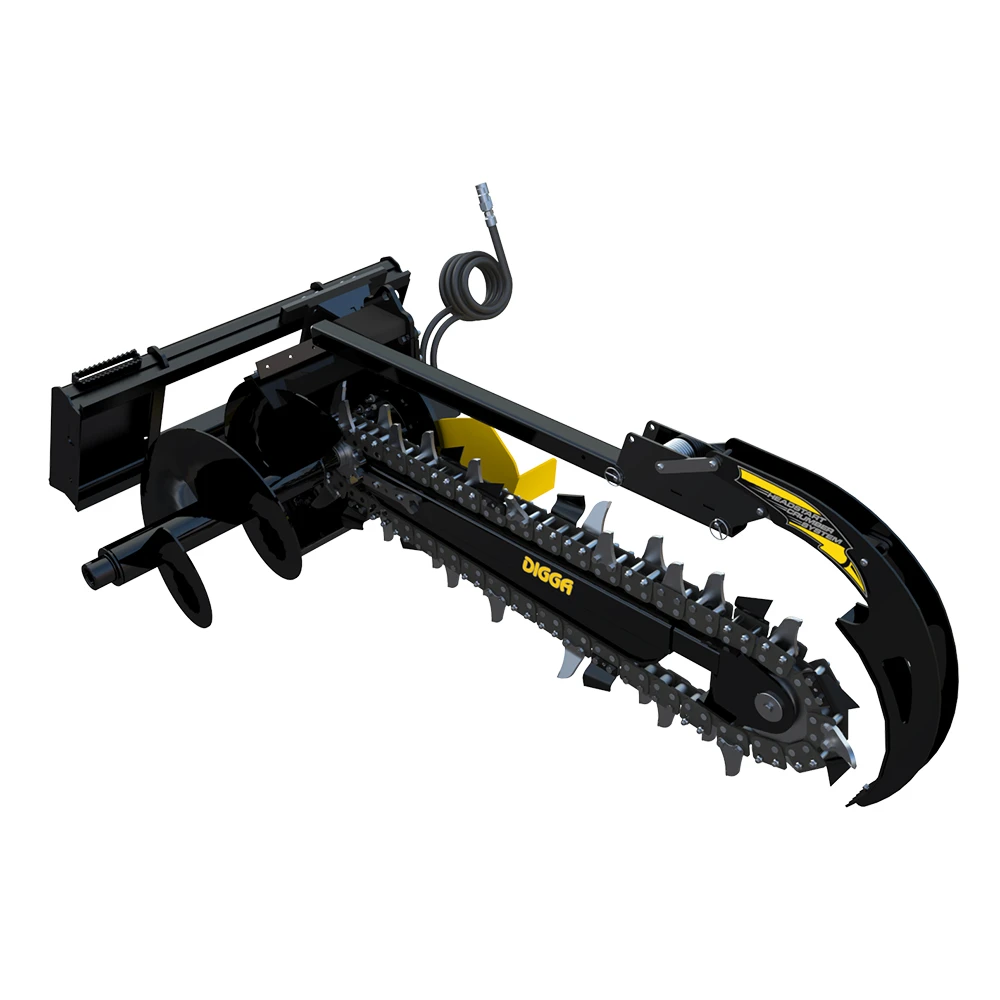 Digga | Bigfoot 900 Skid Steer Trencher