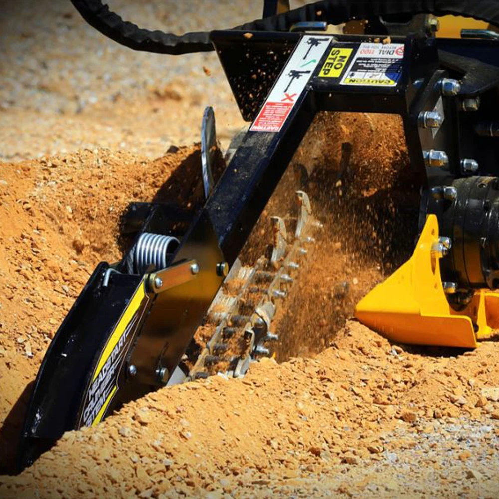 Digga | Bigfoot Mini Skid Steer Trencher